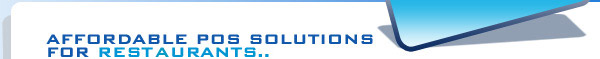 Affordable POS Solutions for Restaurants, cafes, bars, pizzerias, delis, lounges, pubs, clubs with turnkey installation, integration, training, 24/7 365 technical support, merchant account, gift cards service. Hardware and software for sale and leasing.